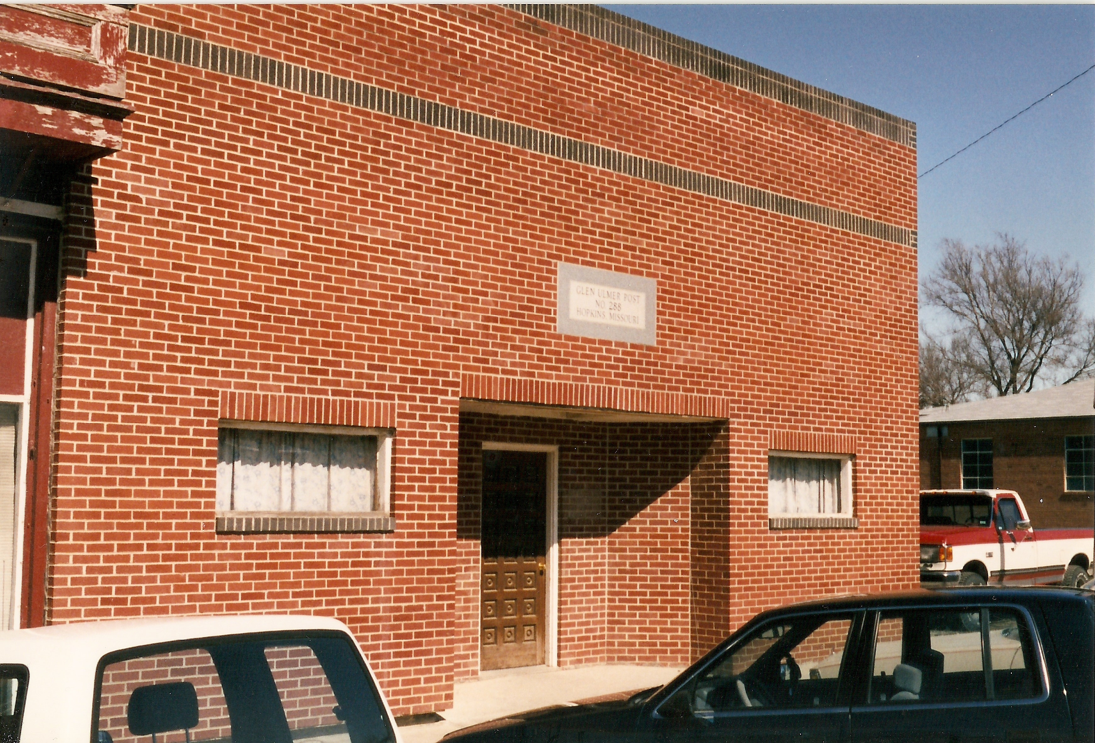 American Legion Glen Ulmer Post 288 HQ, Hopkins, Missouri